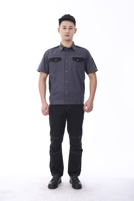 夏款短(duǎn)袖工(gōng)作(zuò)服
